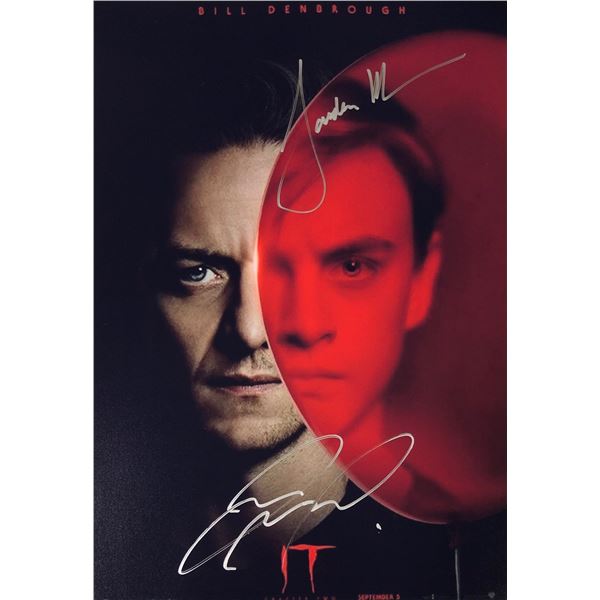 IT 2 Photo James McAvoy Autographed Signed