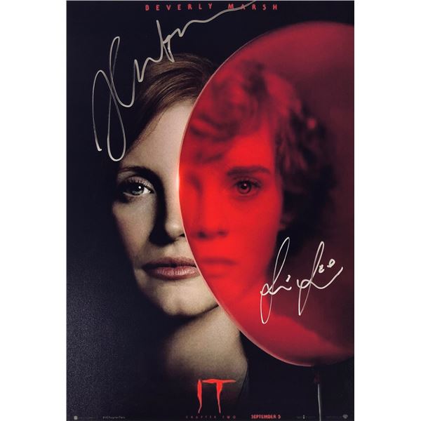 IT 2 Photo Jessica Chastain Autographed Signed