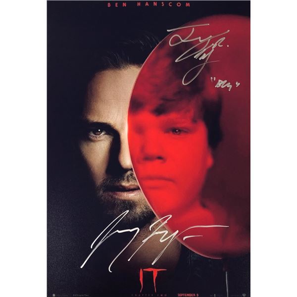 IT 2 Photo Jay Ryan Autographed Signed