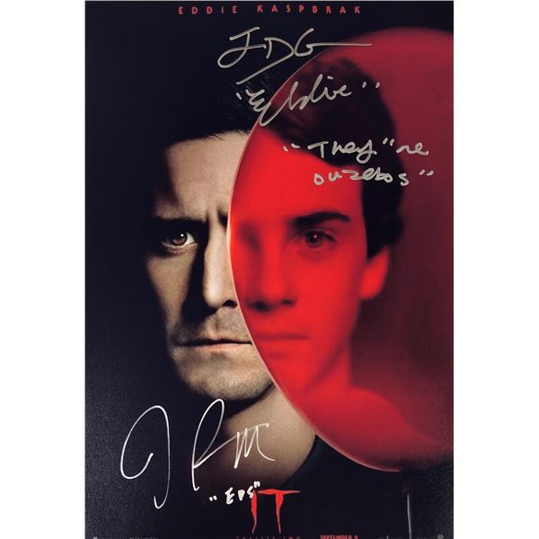 IT 2 Photo James Ransone Autographed Signed