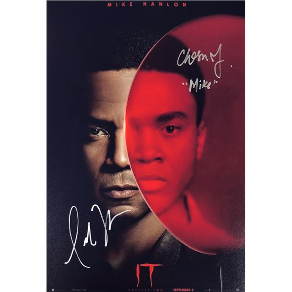 IT 2 Photo Isaiah Mustafa Autographed Signed