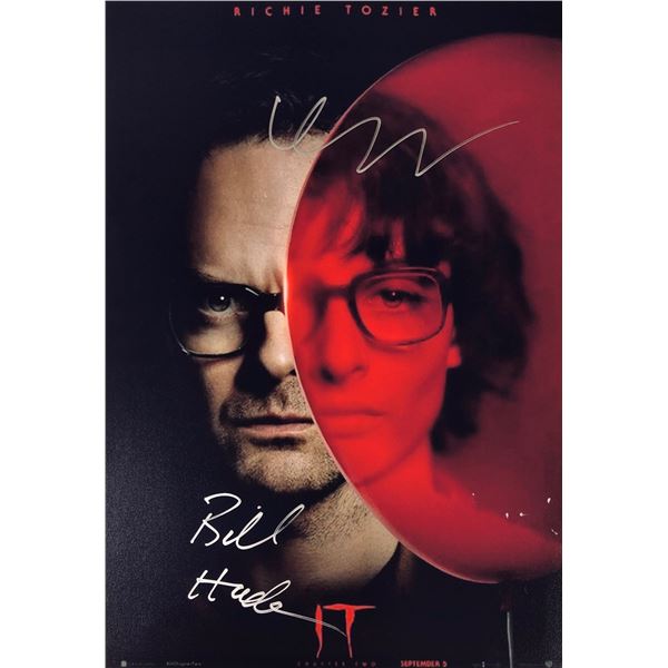 IT 2 Photo Finn Wolfhard Autographed Signed