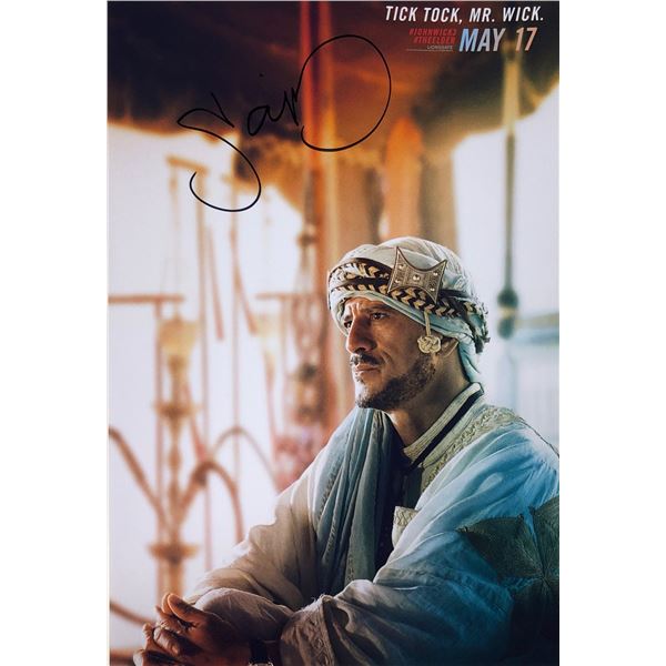 John Wick 3 Photo Saïd Taghmaoui Autographed Signed