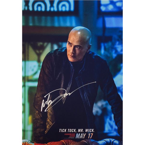 John Wick 3 Photo Mark Dacascos Autographed Signed