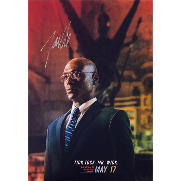 John Wick 3 Photo Lance Reddick Autographed Signed