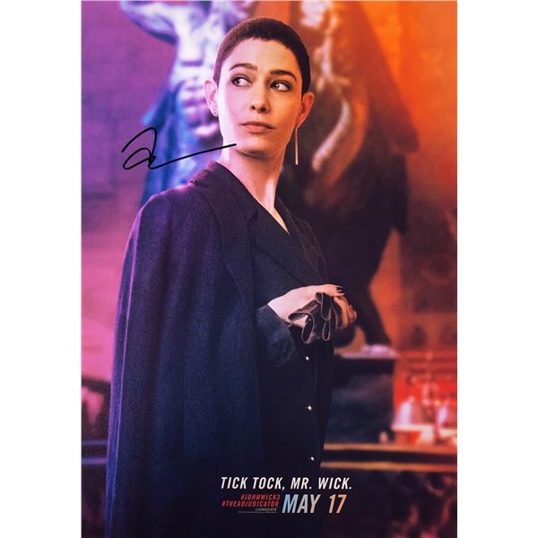 John Wick 3 Photo Asia Kate Dillon Autographed Signed