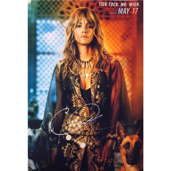John Wick 3 Photo Halle Berry Autographed Signed