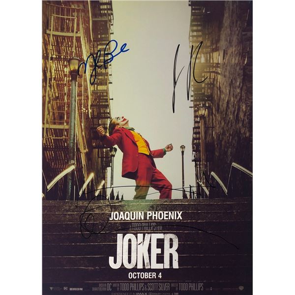 Joker 2019 Photo Joaquin Phoenix Autographed Signed