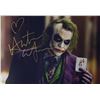 Image 1 : Joker Photo Heath Ledger Autographed Signed