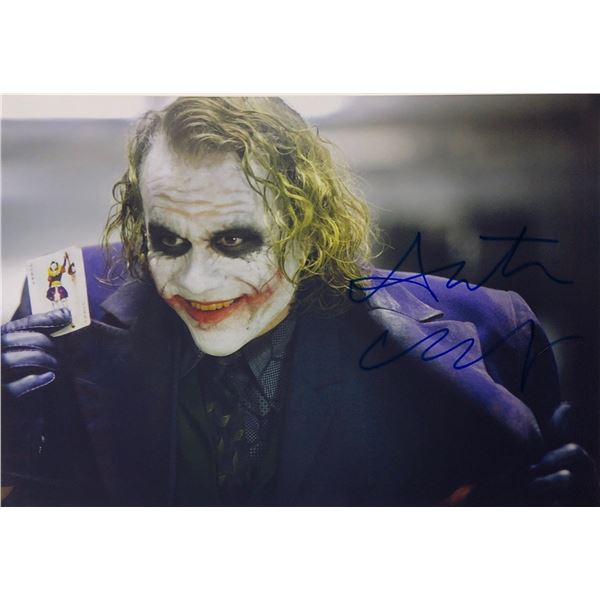 Joker Photo Heath Ledger Autographed Signed