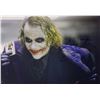 Image 1 : Joker Photo Heath Ledger Autographed Signed