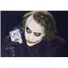 Image 1 : Joker Photo Heath Ledger Autographed Signed