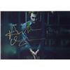 Image 1 : Joker Photo Heath Ledger Autographed Signed