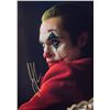 Image 1 : Joker 2019 Photo Joaquin Phoenix Autographed Signed