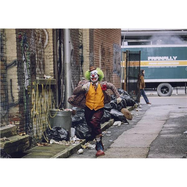 Joker 2019 Photo Joaquin Phoenix Autographed Signed