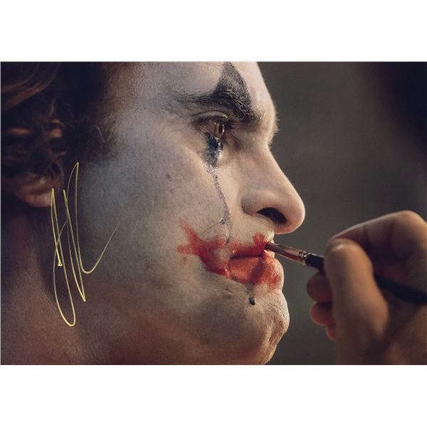 Joker 2019 Photo Joaquin Phoenix Autographed Signed