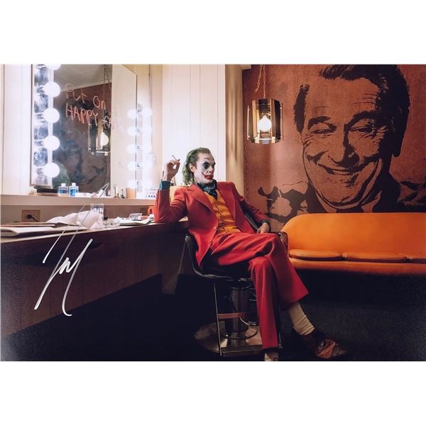Joker 2019 Photo Joaquin Phoenix Autographed Signed