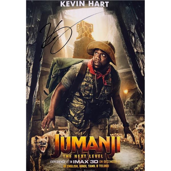 Jumanji Photo Kevin Hart Autographed Signed
