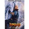 Image 1 : Jumanji Photo Dwayne Johnson Autographed Signed