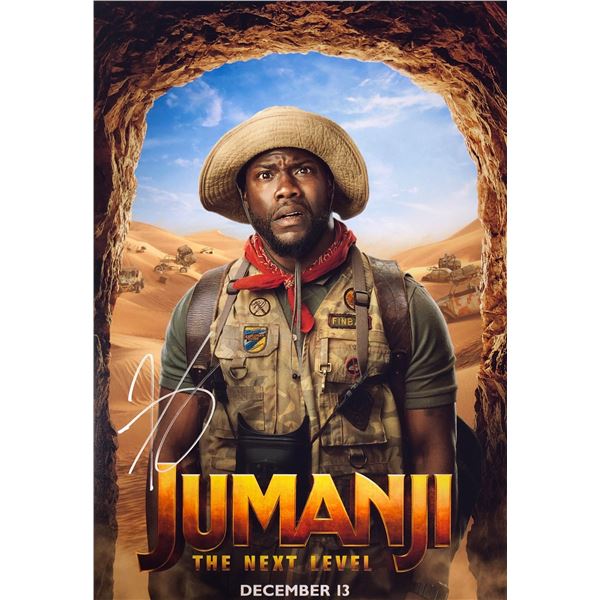 Jumanji Photo Kevin Hart Autographed Signed