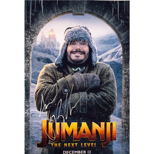 Jumanji Photo Jack Black Autographed Signed