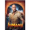 Image 1 : Jumanji Photo Dwayne Johnson Autographed Signed