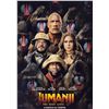 Image 1 : Jumanji Photo Dwayne Johnson Autographed Signed