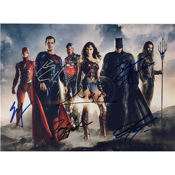 Justice League Photo Ben Affleck Autographed Signed