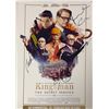 Image 1 : Kingsman 1 Photo Michael Caine Autographed Signed