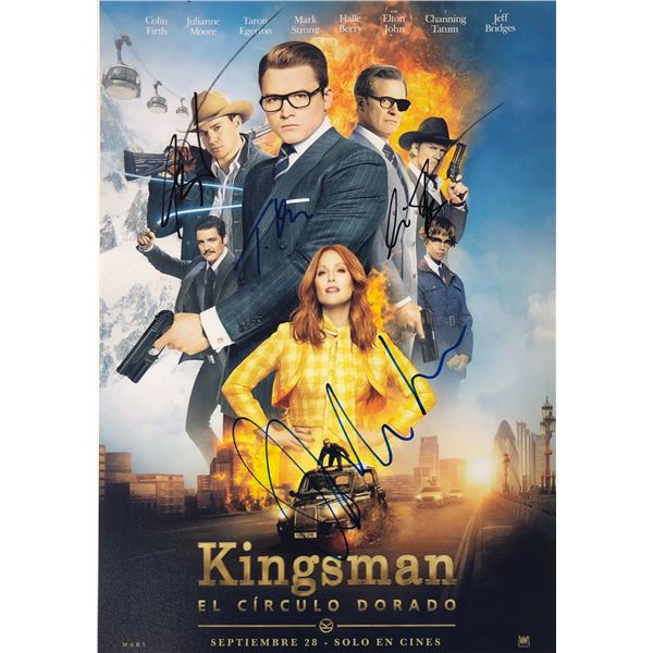 Kingsman 2 Photo Michael Caine Autographed Signed