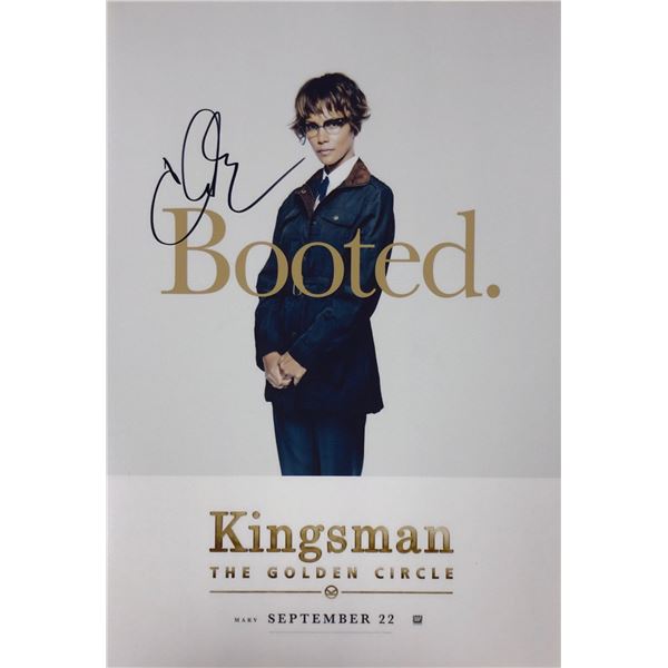 Kingsman 2 Photo Halle Berry Autographed Signed