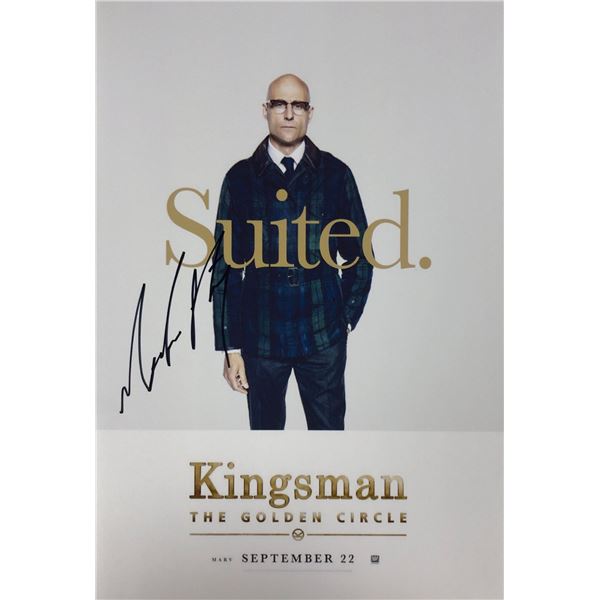 Kingsman 2 Photo Mark Strong Autographed Signed