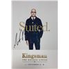 Image 1 : Kingsman 2 Photo Mark Strong Autographed Signed