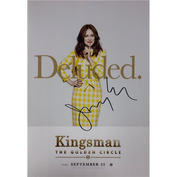 Kingsman 2 Photo Julianne Moore Autographed Signed
