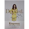 Image 1 : Kingsman 2 Photo Julianne Moore Autographed Signed