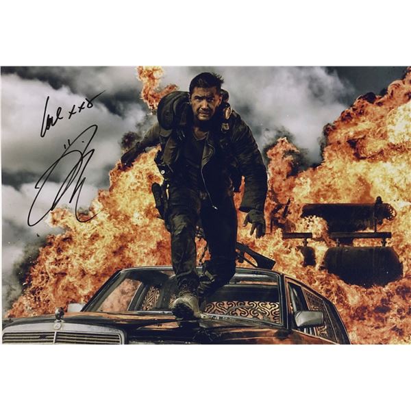 Mad Max Photo Tom Hardy Autographed Signed
