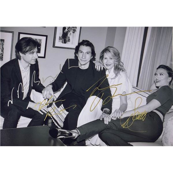 Marriage Story Photo Scarlett Johansson Autographed Signed