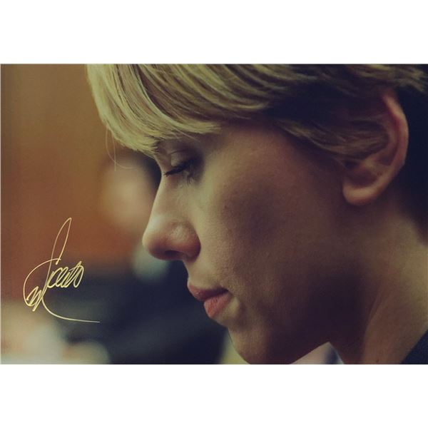 Marriage Story Photo Scarlett Johansson Autographed Signed