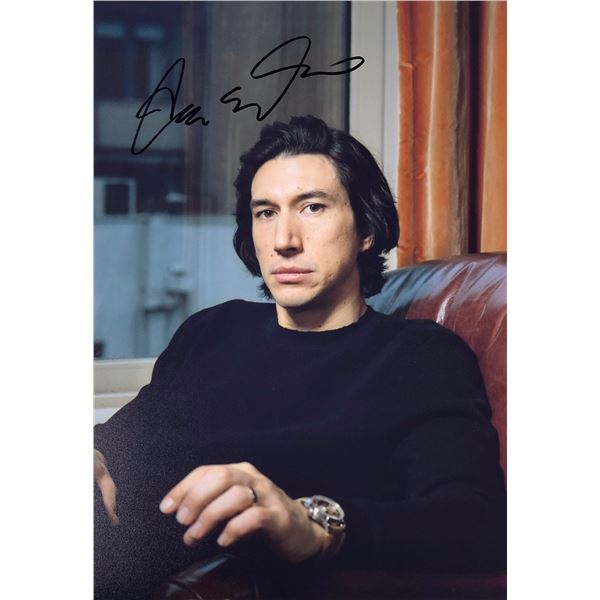 Marriage Story Photo Adam Driver Autographed Signed