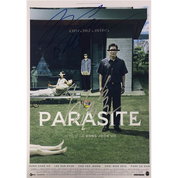 Parasite Photo Bong Joon Ho Autographed Signed