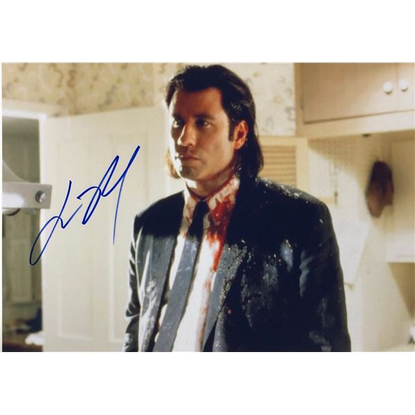 Pulp Fiction Photo John Travolta Autographed Signed