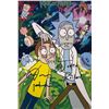 Image 1 : Rick n Morty Harry Dan Harmon Justin Roiland Photo Autographed Signed