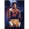 Image 1 : Rocky Sylvester Stallone Photo Autographed Signed