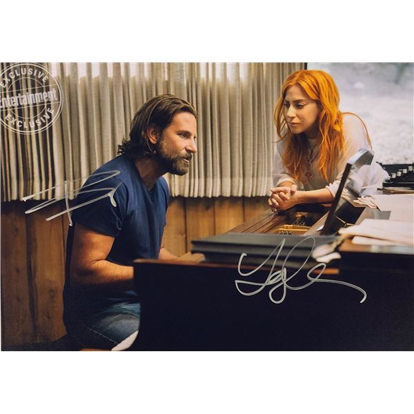 A Star is Born Photo Lady Gaga Autographed Signed
