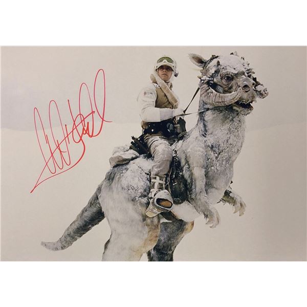 Star Wars Mark Hamill Autograph Photo