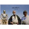 Image 1 : Star Wars Mark Hamill Alec Guinness Autograph Photo