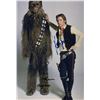Image 1 : Star Wars Harrison Ford Peter Mayhew Autograph Photo