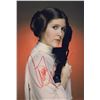 Image 1 : Star Wars Carrie Fisher Autograph Photo