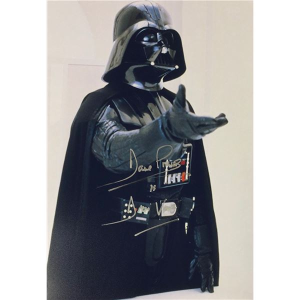 Star Wars David Prowse Autograph Photo