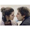 Image 1 : Star Wars Mark Hamill Carrie Fisher Autograph Photo